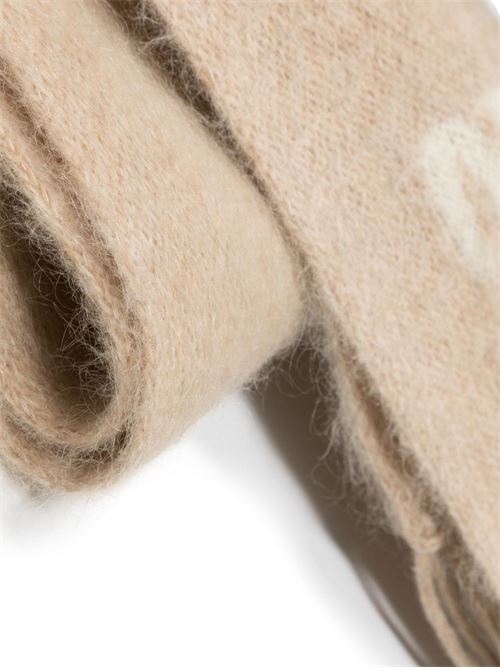 Sciarpa con frange MIU MIU | 5FS0622CQDF0018